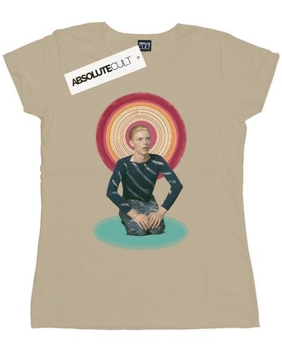 David Bowie T-shirt Kneeling Halo - Vert