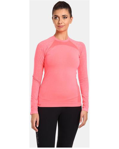 KILPI T-shirt Sous-vêtement thermique pour CAROL-W - Rouge