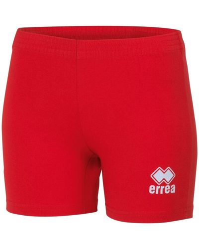 Erreà Short Short Panta Volleyball Ad Rosso - Rouge
