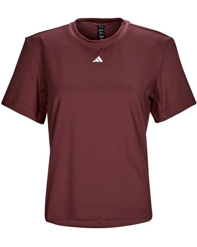 adidas T-shirt D2T TEE - Rouge