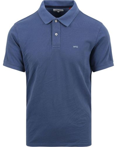 Mcgregor T-shirt Polo Piqué Bleu Royal