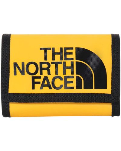 The North Face Portefeuille BASE CAMP WALLET - NF0A52THZU31-SUMMIT GOLD - Jaune