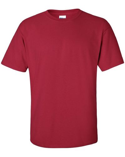 Gildan T-shirt Ultra - Rouge