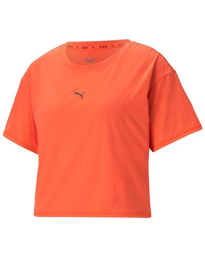 PUMA T-shirt 520396-84 - Orange