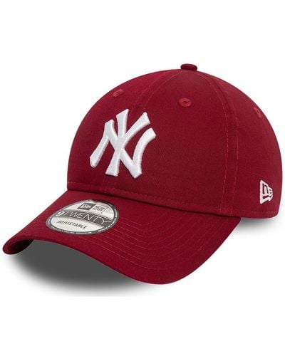KTZ Casquette Nos League Ess 9 Twenty New York Yankees - Rouge
