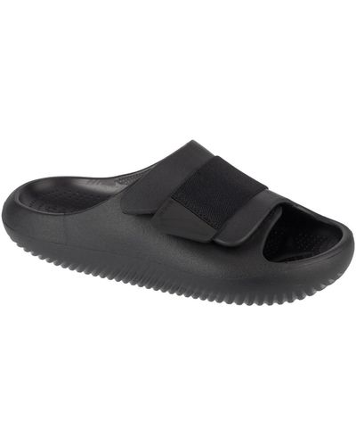 Crocs™ Chaussons Mellow Luxe Recovery Slide - Noir