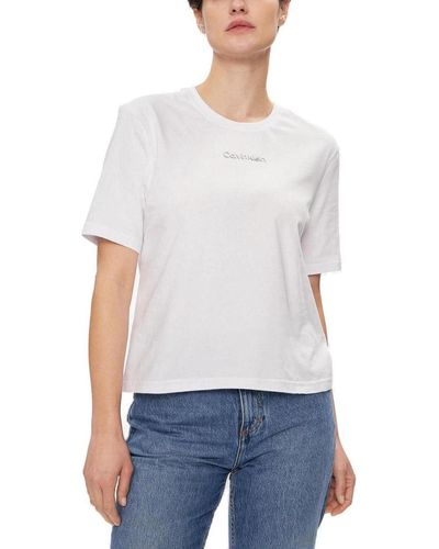 Calvin Klein Sport T-shirt 00GWS4K210 - Blanc