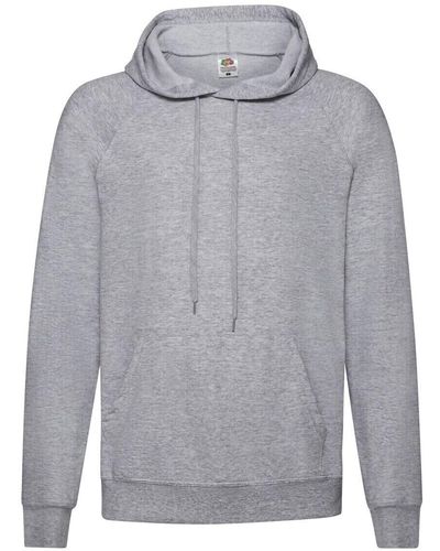 Fruit Of The Loom Sweat-shirt SS121 - Gris