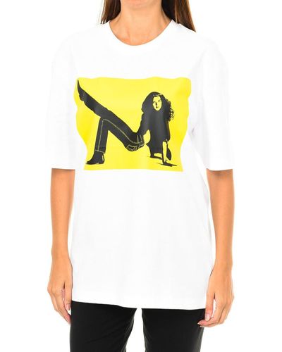 Calvin Klein T-shirt T-shirt à manches courtes Calvin Klein - Jaune