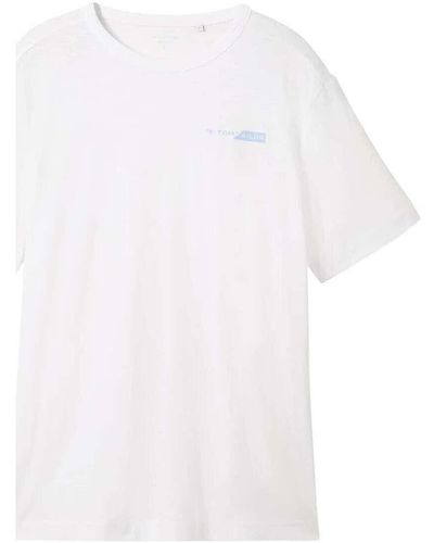 Tom Tailor T-shirt 162741VTPE24 - Blanc