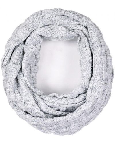 Mokalunga Snood Nora - Couleur - Gris clair Echarpe - Multicolore