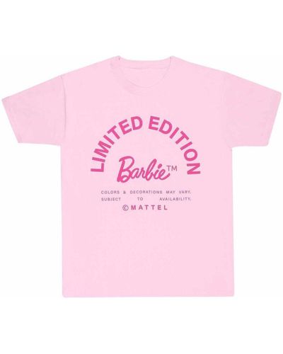 Dessins Animés T-shirt Limited Edition - Rose