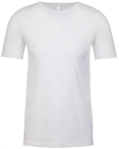 Next Level T-shirt CVC - Blanc