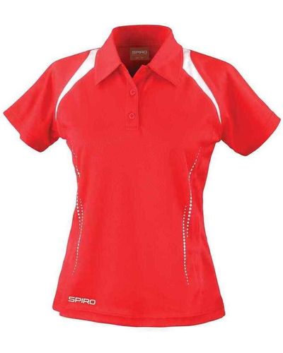 Spiro T-shirt Team Spirit - Rouge