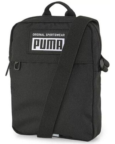 Puma CAMPUS GRIP BAG UNISEX - Sac de sport - black/noir 