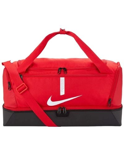 Nike Sac de sport Academy Team M - Rouge