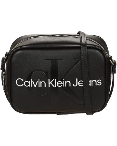 Calvin Klein Sac Bandouliere CKJ SCULPTED NEW CAMERA BAG - Noir