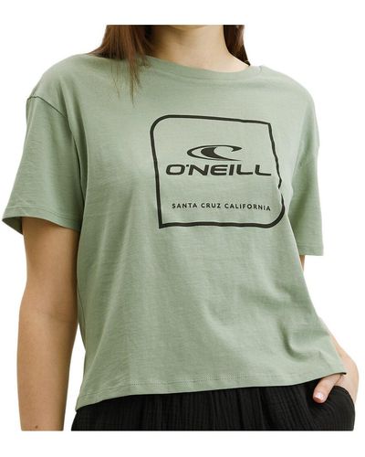 O'neill Sportswear T-shirt 1850034-16017 - Vert