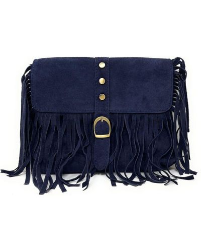 O My Bag Sac a main PARAISO - Bleu