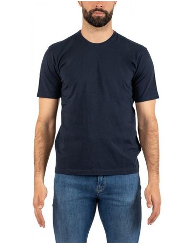 Aspesi T-shirt T-SHIRT HOMME - Bleu