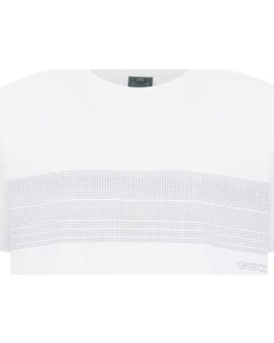 Geox T-shirt M4510HT3091F1492 - Blanc