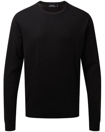 PREMIER Sweat-shirt PR692 - Noir