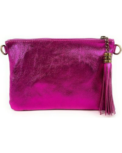 O My Bag Sac Bandouliere MORGANE - Violet
