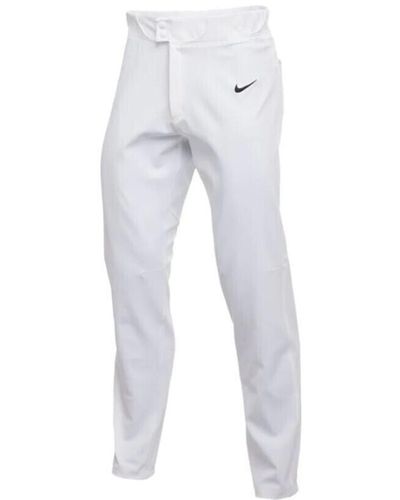 Nike Jogging Pantalon de Baseball Vapo - Gris