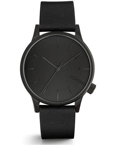 Komono Montre Winston Regal - Noir