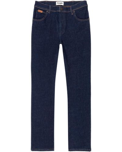 Wrangler Jeans Jeans slim Texas Day Drifter - Bleu