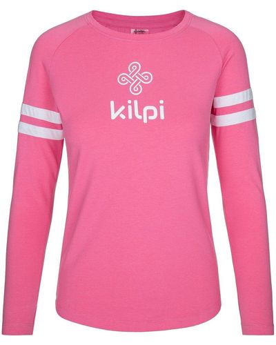 KILPI T-shirt T-shirt coton MAGPIES-W - Rose