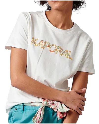 Kaporal T-shirt FANJOE24W11 - Blanc