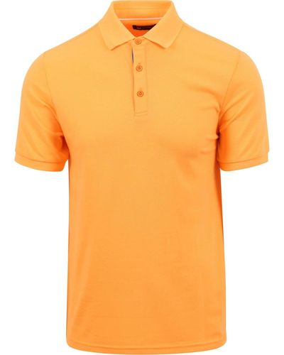 Suitable T-shirt Polo Fluo A Orange Vif