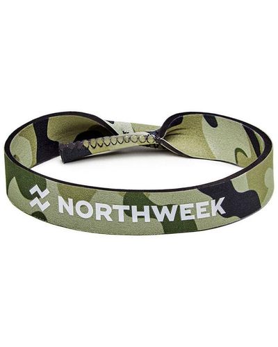 Northweek Accessoire sport Neoprene Cordón De Gafas camo - Vert