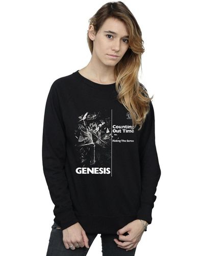 Genesis Sweat-shirt Counting Out Time - Noir