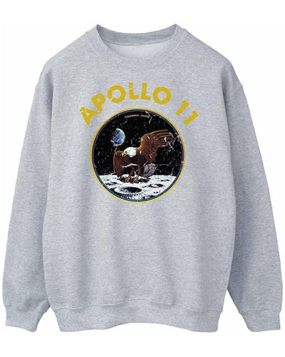 NASA Sweat-shirt Classic Apollo 11 - Gris