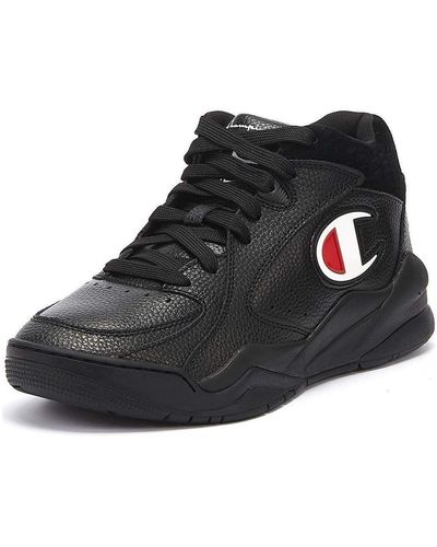 Champion Baskets MID - Noir