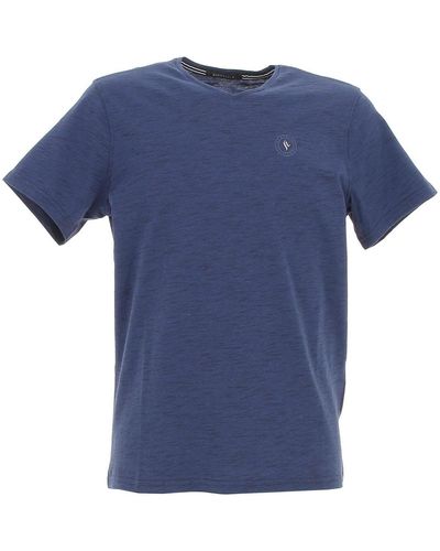 Sun Valley T-shirt Tee shirt mc - Bleu