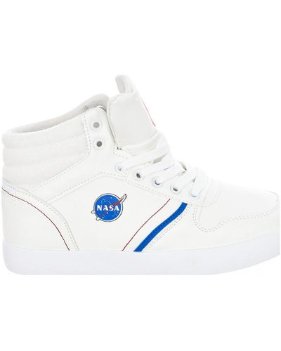 NASA Chaussures CSK6-M-WHITE - Bleu