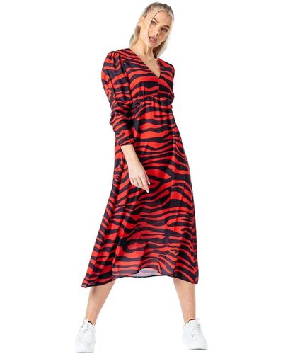 Hype Robe HY2746 - Rouge