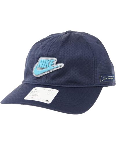 Nike Chapeau 8A3012 - Bleu