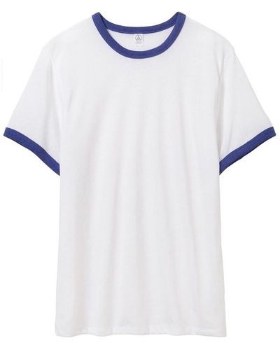 Alternative Apparel T-shirt AT013 - Bleu