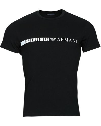 Emporio Armani T-shirt 2F525-111971-00020 - Noir