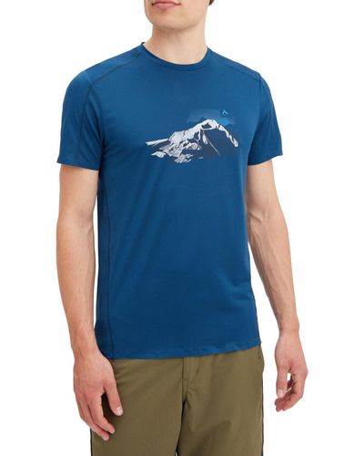 McKinley T-shirt 422324 - Bleu
