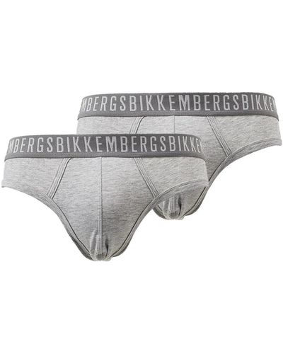 Bikkembergs Boxers BKK1USP02BI - Gris