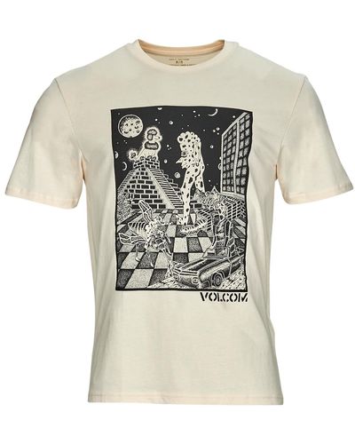 Volcom T-shirt STONE ENCHANTMENT BSC SST - Gris