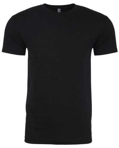 Next Level T-shirt CVC - Noir
