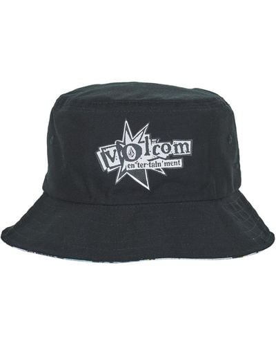 Volcom Casquette V ENT FLYER BUCKET HAT - Noir