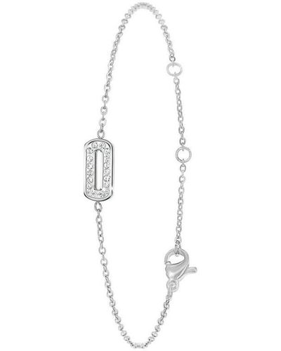 Sc Crystal Bracelets B2269-ARGENT - Métallisé