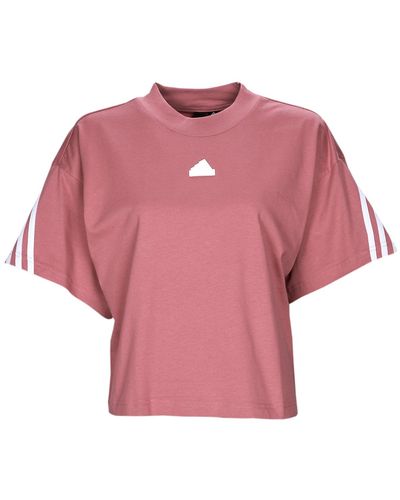 adidas T-shirt FI 3S TEE - Rose